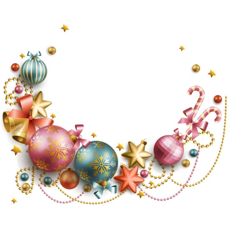 Новогодние атрибуты