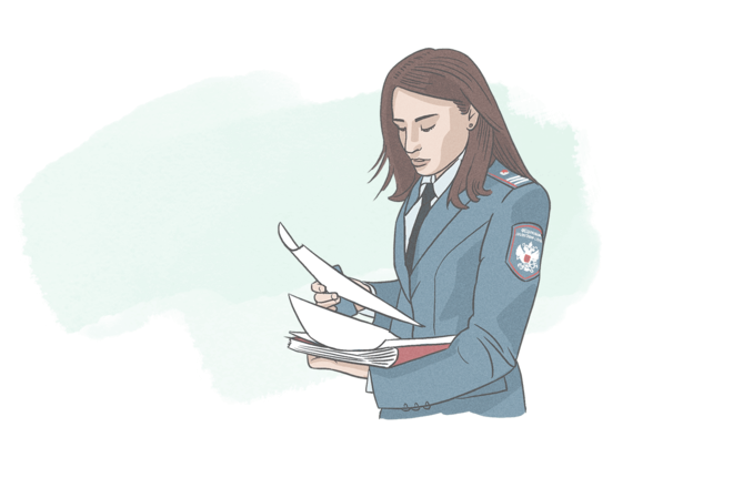 Прокурор мультяшный