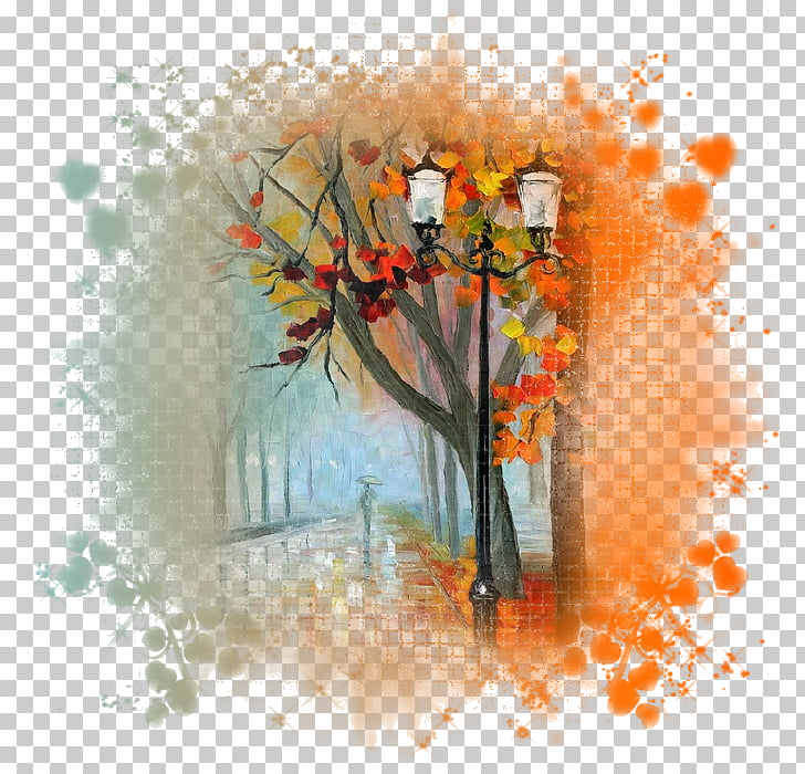 Клипарт осень на прозрачном фоне