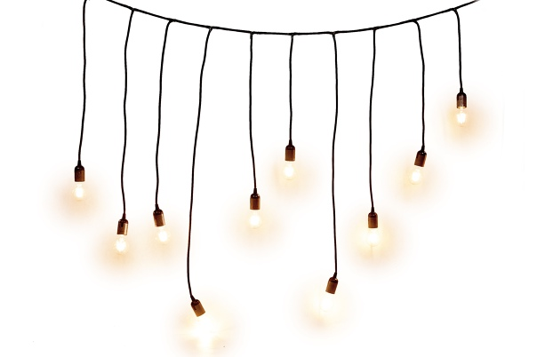 Лампочка на веревке