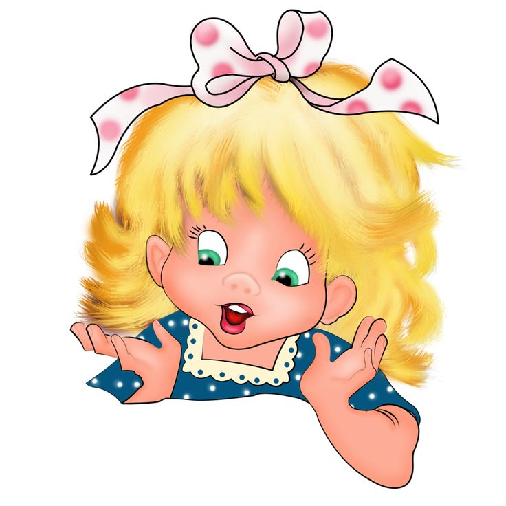 Девочка картинка на прозрачном фоне