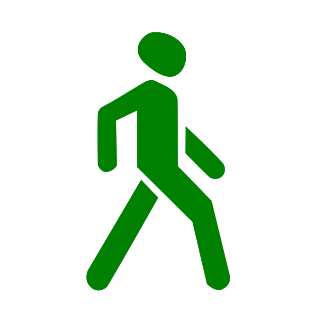 Значок пешехода