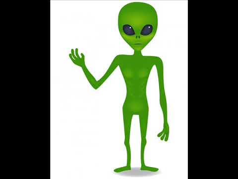 Маленькие зелёные человечки