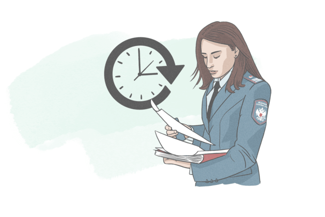 Налоговый инспектор иллюстрации