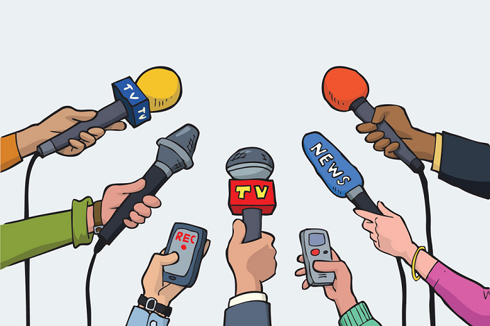 Берут интервью