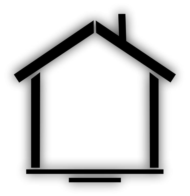 Домик рисунок на прозрачном фоне