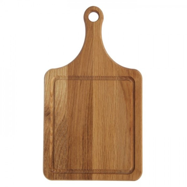 Разделочная доска деревянная 420х240х20mm Alveus