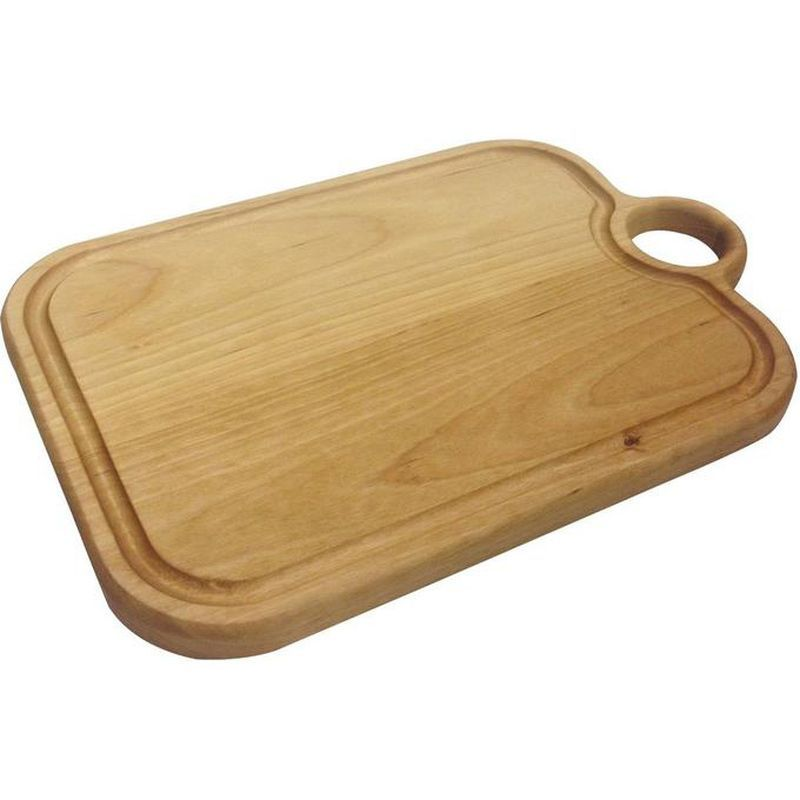 Разделочная доска деревянная 420х240х20mm Alveus