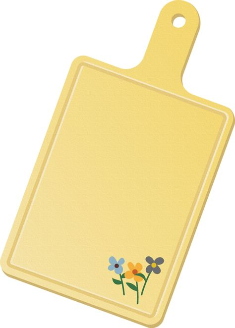 Доска кухонная пластиковая