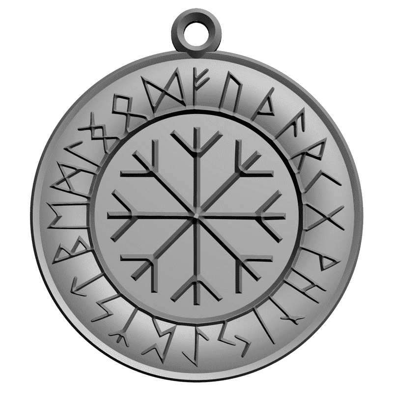 Амулет нарисовать