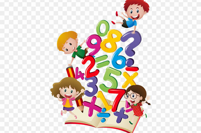 Математический фон для детей