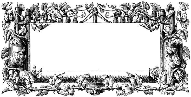 Античная рамка