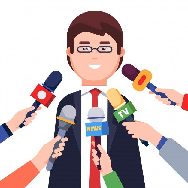 Журналистика иллюстрации