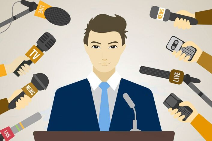 Журналистика иллюстрации