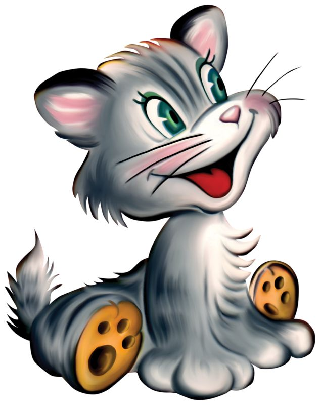 Мультяшные картинки животных