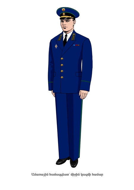 Парадная Прокурорская форма