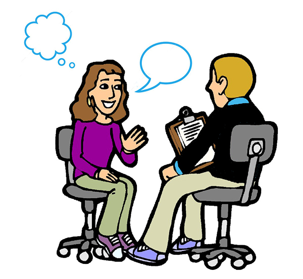 Интервьюирование рисунки