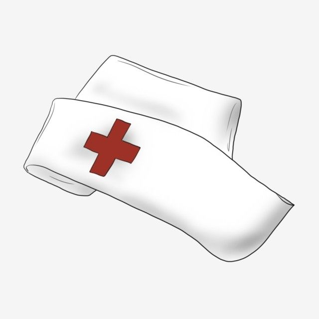 Медицинская шапочка без фона