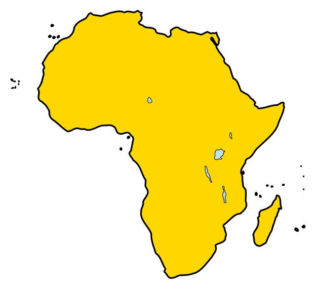 Африка Континент