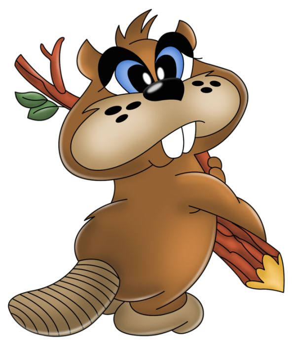 Мультяшные животные