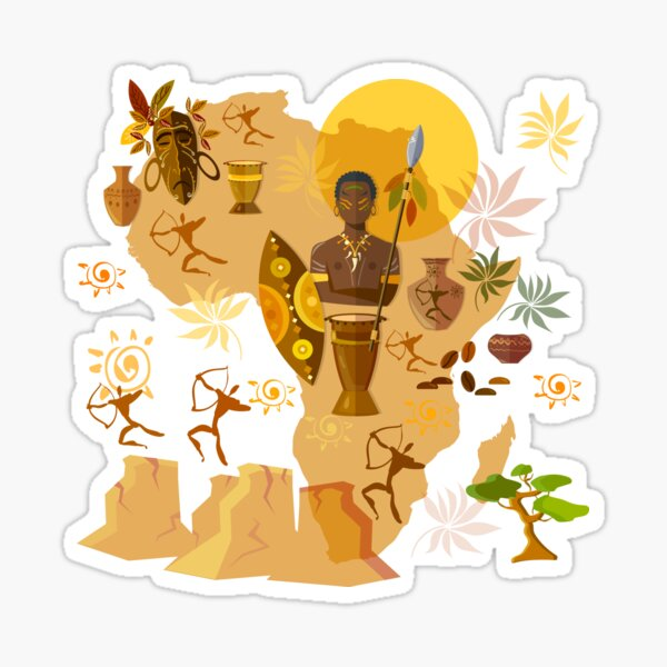 Африканские иллюстрации