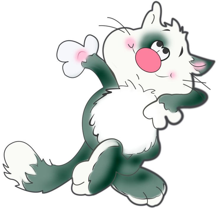 Мультяшные зверушки