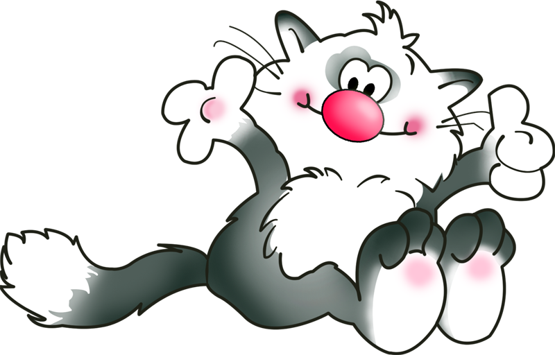 Мультяшный кот