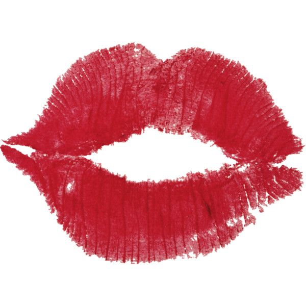 Отпечаток губной помады