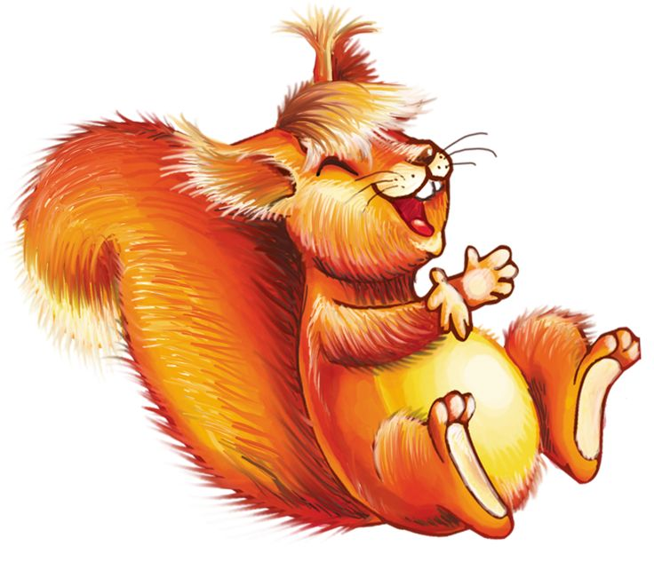 Белочка рисунок