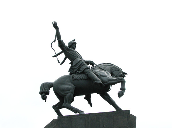 Уфа памятник Салават Салават Юлаев