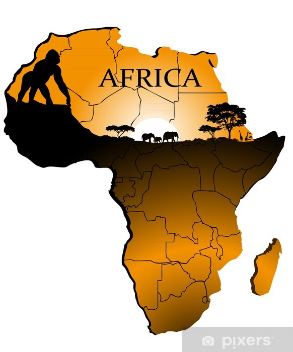 Карта Африки картинки