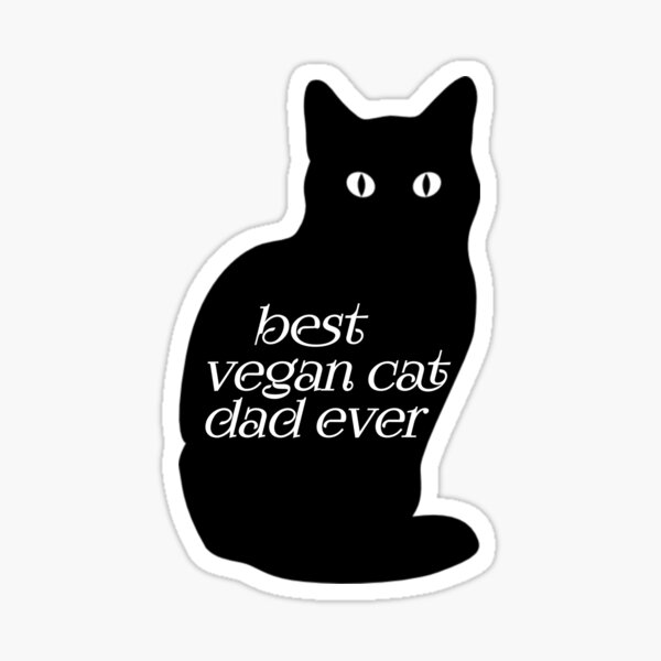 Черный кот силуэт