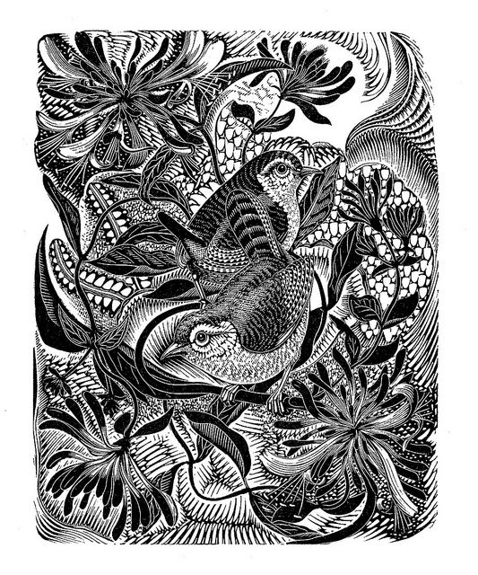 Гравюра по дереву