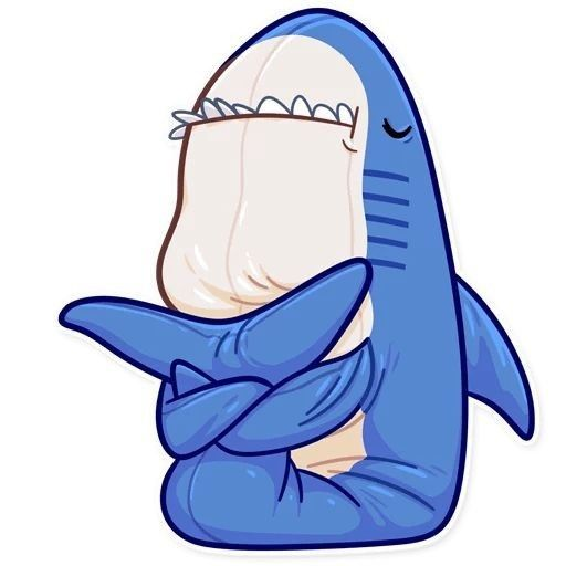 Акула БЛОХЭЙ Стикеры