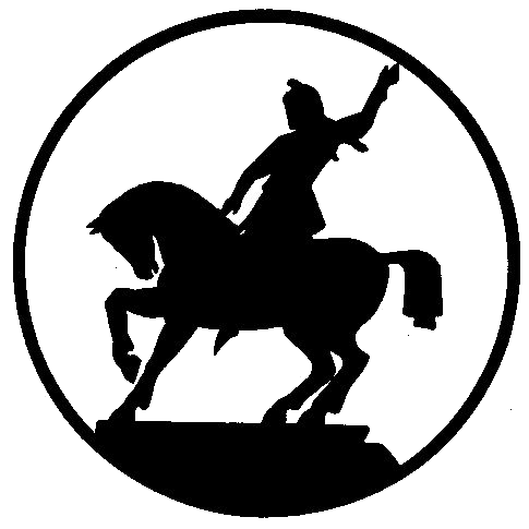 Вектор памятник Салавата Юлаева Уфа