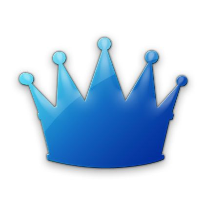 Голубая корона