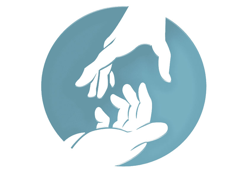 Рука помощи символ