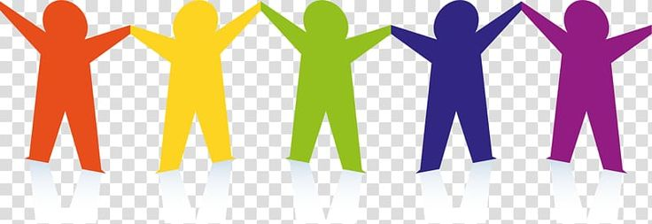 Человечки разных цветов