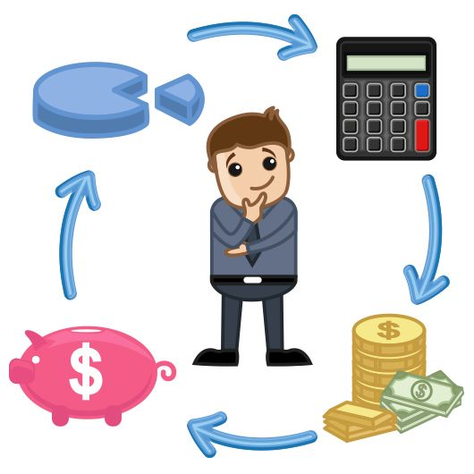 Рисунок на тему финансы