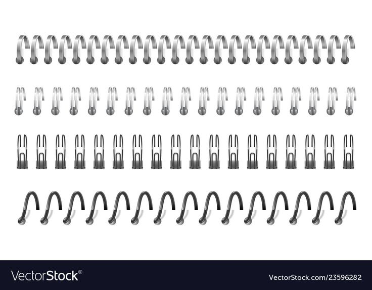 Календарь на пружине
