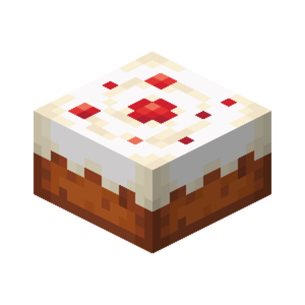 Торт майнкрафт текстура