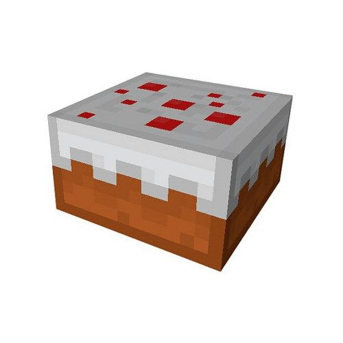 Тортик в МАЙНКРАФТЕ