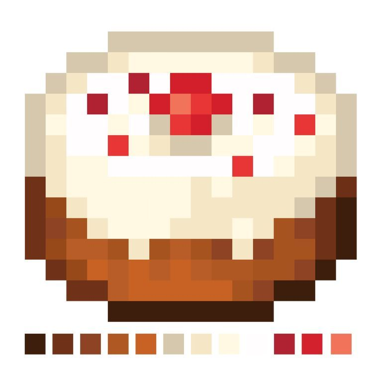 Торт из МАЙНКРАФТА