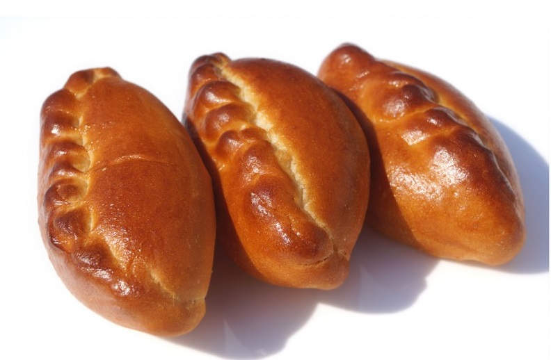 Пирожки на прозрачном фоне