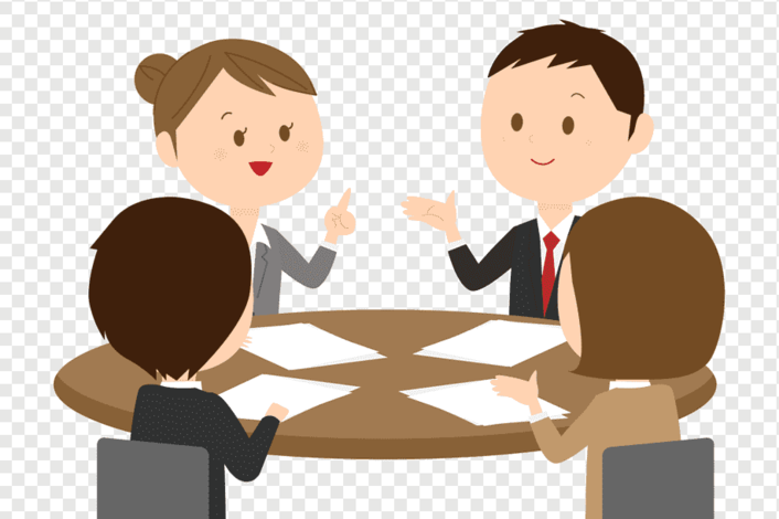 Дискуссия иллюстрация