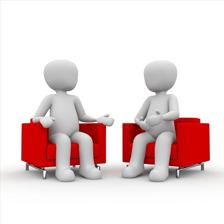 Человечки для презентации на белом фоне