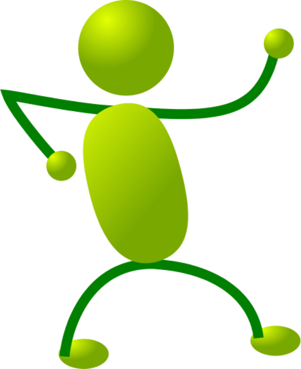 Разноцветные человечки