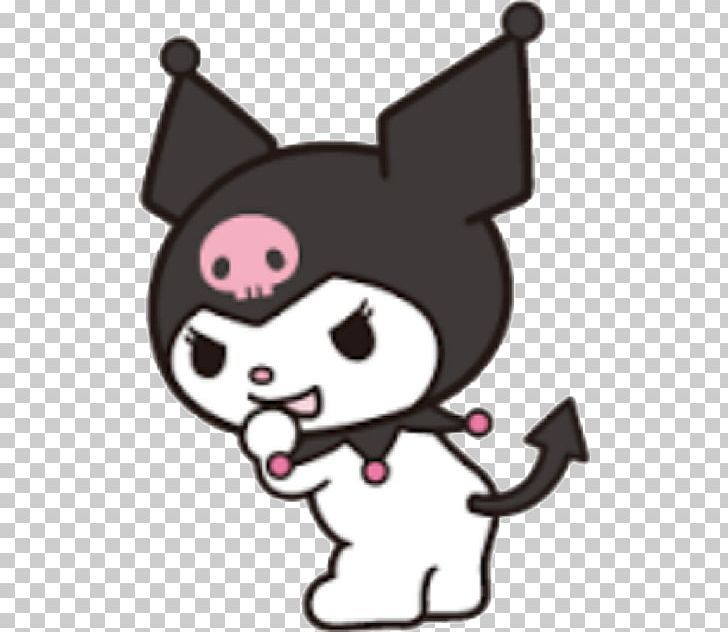 Злая Китти Kuromi