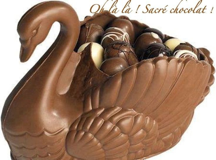 Шоколадные фигурки