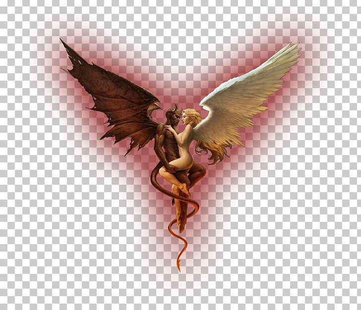 Символы ангелов и демонов